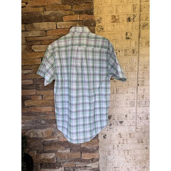 Southern Marsh Short Sleeve Button Down-Size Medium - Picture 5 of 5